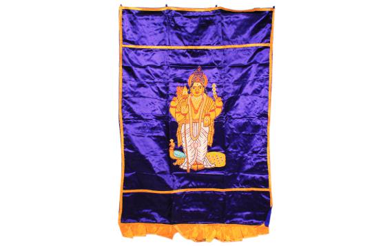 Temple Curtain - Kartikeya Design