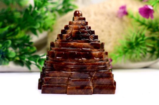 Gomedh Shree Yantra - 266 gms - I