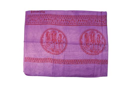 Ram Sita in Sinhasan Shawl