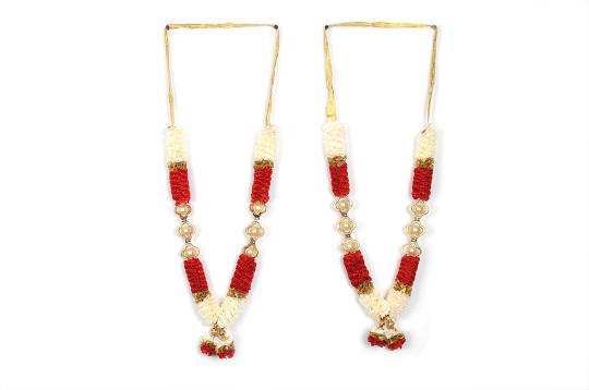 Deity Garlands Medium - Set of 2 - Design IIII