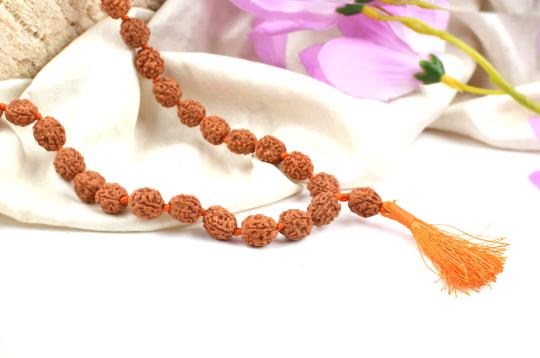 4 mukhi Brahma mala - 10mm