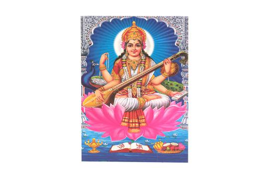 Maa Saraswati Photo - Medium
