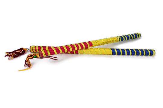 Satin Dandiya Sticks