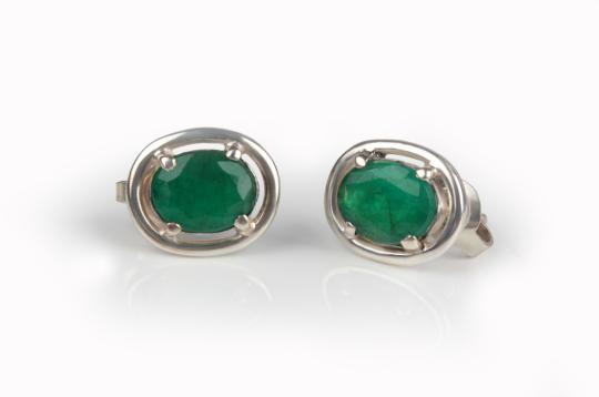 Emerald Earring