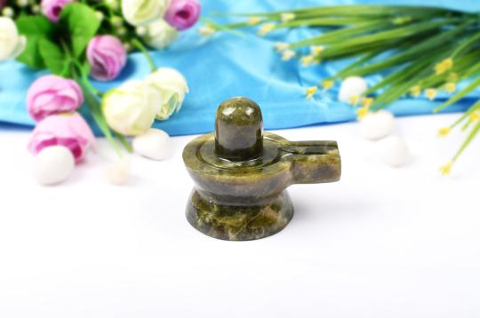 Vasonite Shivlinga - 234 gms