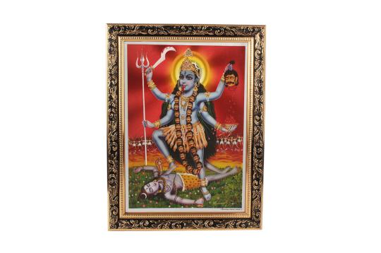 Goddess Maa Kaali Photo - Large