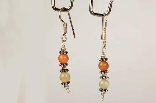 Moonstone  Earrings - I