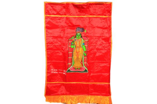 Temple Curtain - Meenakshi Design