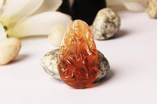 Kaali in Gomed - 28.40 Carats