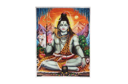 Lord Shiva Photo - Large