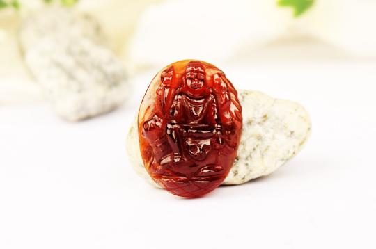 Shiva in Gomed - 40.15 carat