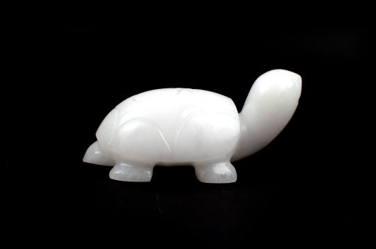 White Jade Kurma - 77 gms