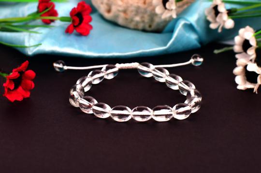 Crystal Lingam Bracelet