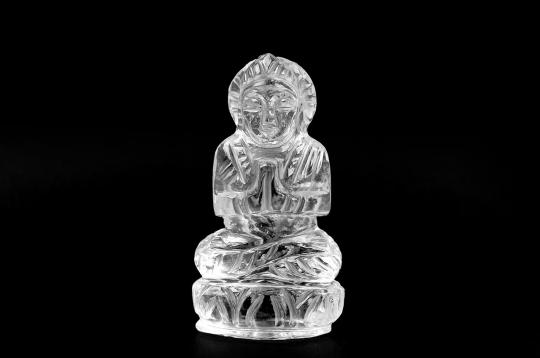 Sphatik Crystal Parvati - 45 gms - II