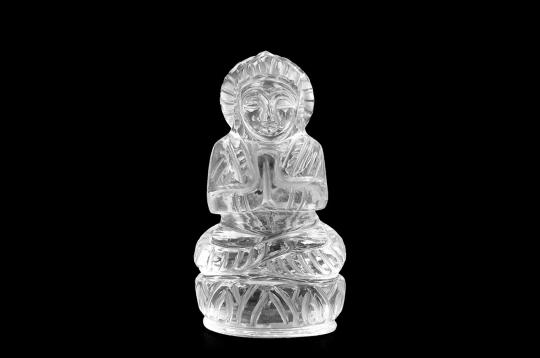 Sphatik Crystal Parvati - 92 gms