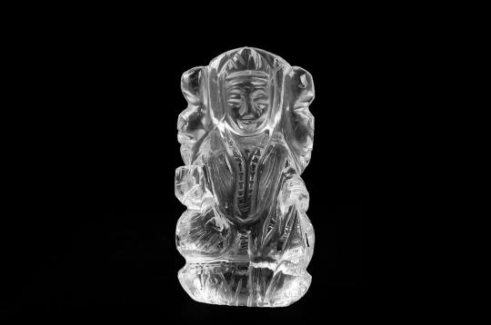 Sphatik Crystal Laxmi - 27 gms