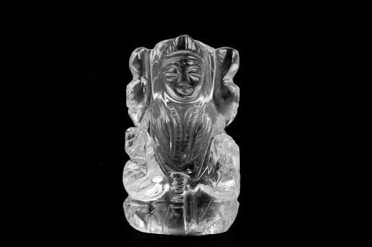 Sphatik Crystal Laxmi - 30 gms