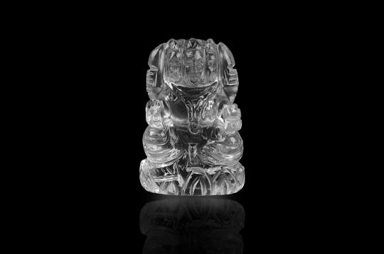 Kartikeya idol in Crystal - 95 gms - II
