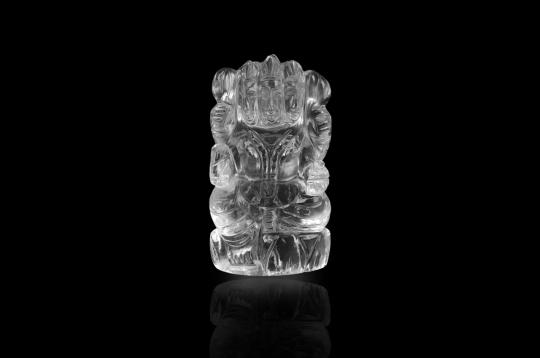 Kartikeya idol in Crystal - 79 gms