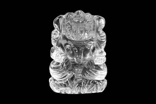 Kartikeya idol in Crystal - 61 gms