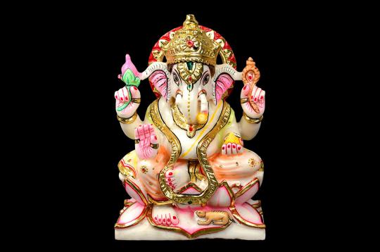 Marble Ganesh Idol