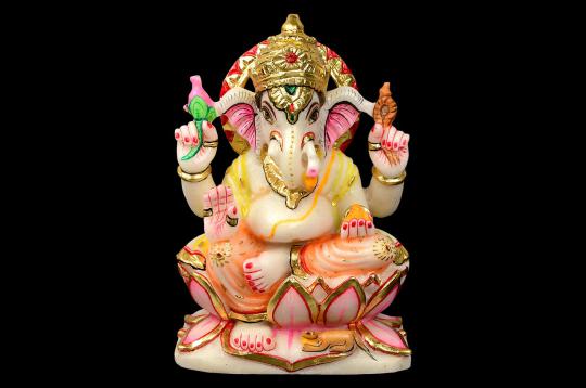 Marble Ganesh Idol - I