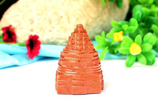Shree Yantra in Sunstone - 68 gms - I