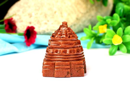 Shree Yantra in Sunstone - 68 gms - II