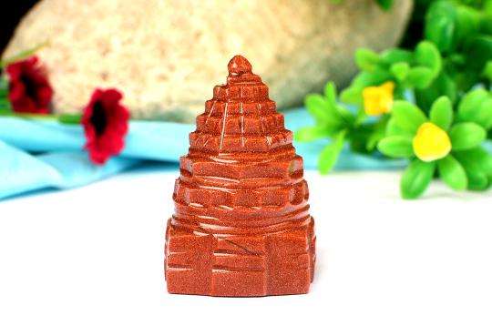 Shree Yantra in Sunstone - 63 gms