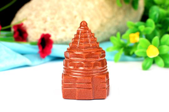 Shree Yantra in Sunstone - 61gms