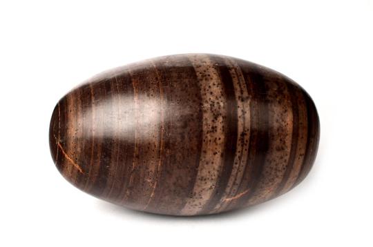 Manogani Narmada Lingam - 8.5 inches