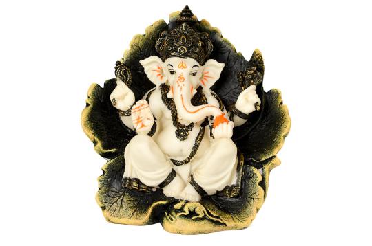 Jaswanti Ganapathi Idol in Bonded Marble