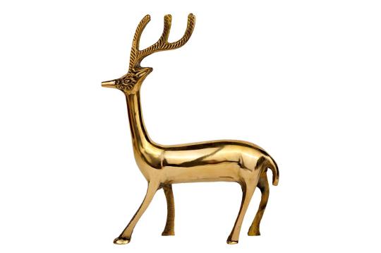 Deer In Brass - Design V