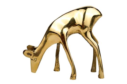 Deer In Brass - Design VI