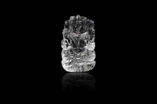 Kartikeya idol in Crystal - 104 gms