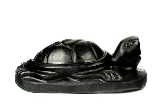 Kurma in Black Marble - III