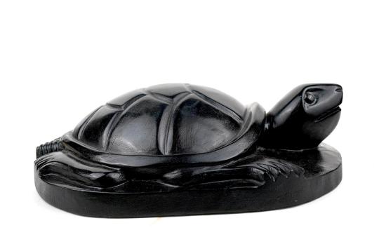 Kurma in Black Marble - IV