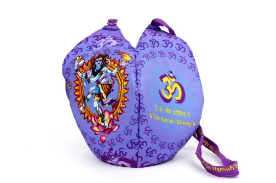 Shiv Shankar Natraj Gomukhi Japa Mala Bag