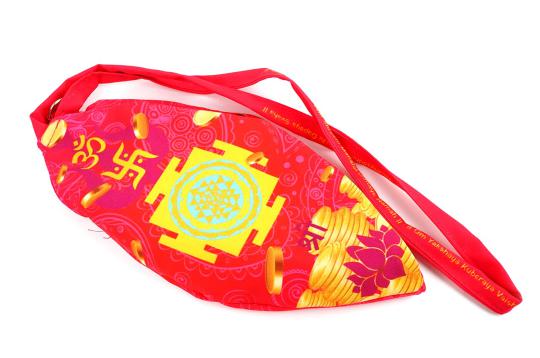 Laxmi Kuber Gomukhi Japa Mala Bag