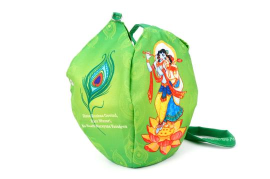 Radha Krishna Gomukhi Japa Mala Bag