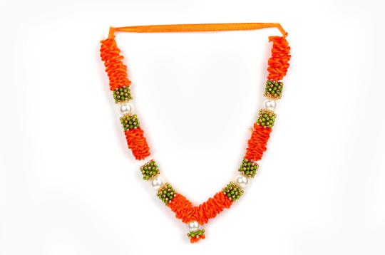 Deity bead Garlands - Set of 2 - Design XVIII