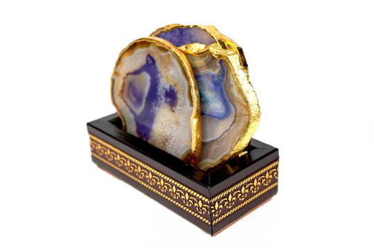 Gemstone Coasters