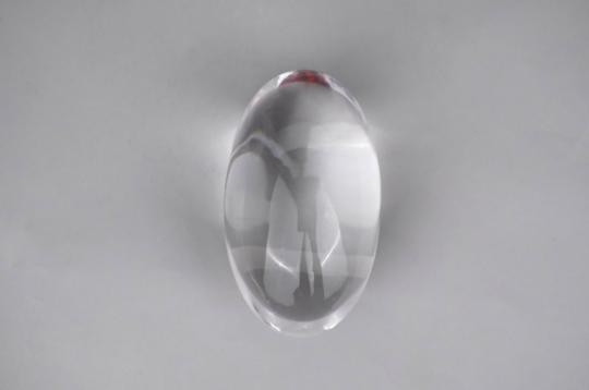 Sphatik lingam - 362 gms