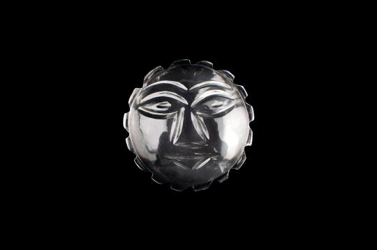 Surya Face in Crystal - 22 gms