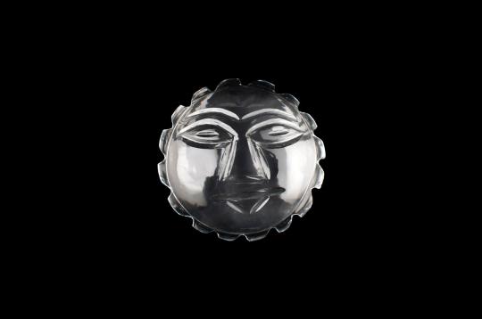 Surya Face in Crystal - 25 gms