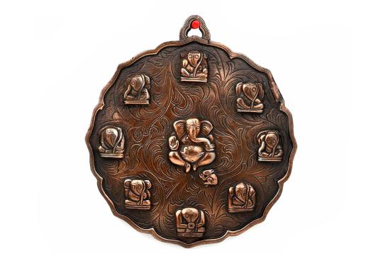 Ashtavinayaka Wall Artifact