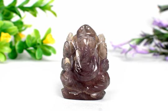 Ganesha in Fluorite - 59 gms
