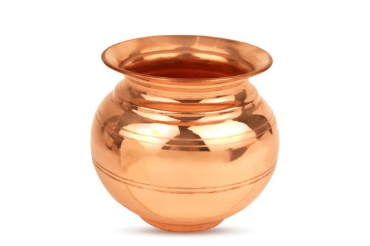 Kalash in copper - I