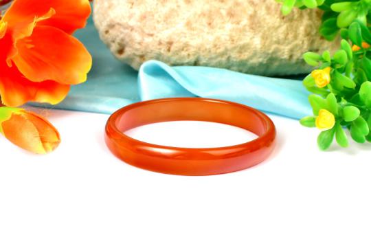 Red Carnelian Bangle - V