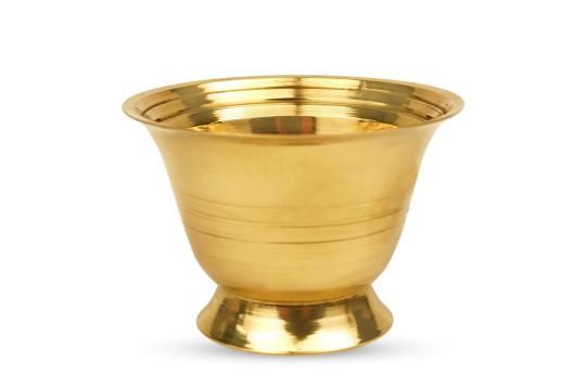 Small puja bowl in Brass